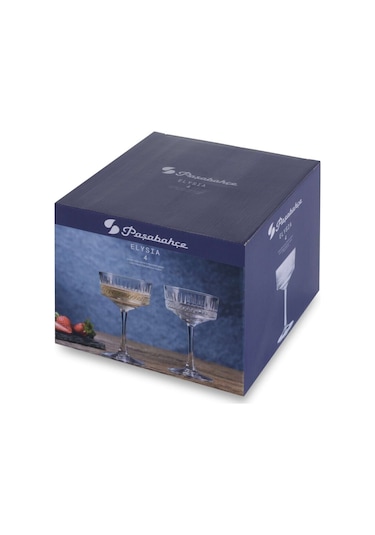 Elysia Şampanya Kadehi 4'lü Fma91191 222 Şeffaf