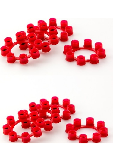 432 Atışlık Shot 8 Li Kapsül Oyuncak Tabanca Kapsülü Yedek Kapsül 8 Li Tabanca Kapsülü 8 Li Kapsül