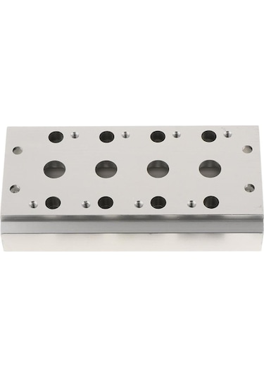 Suntek 3 İstasyonlu Manifold Bloğu Pnömatik Manyetik Valf 4f