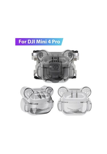 Djı Mavic Mini 4 Pro Şeffaf Gimbal Kapağı