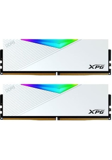 Xpg AX5U6400C3216G-DCLARWH 32 GB (2x16) DDR5 6400 MHz CL32 RGB Dual Kit Ram