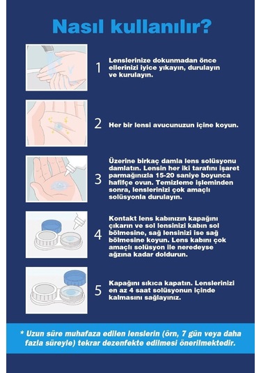 Blefaritto Lens Solüsyonu 3 x 60 ML