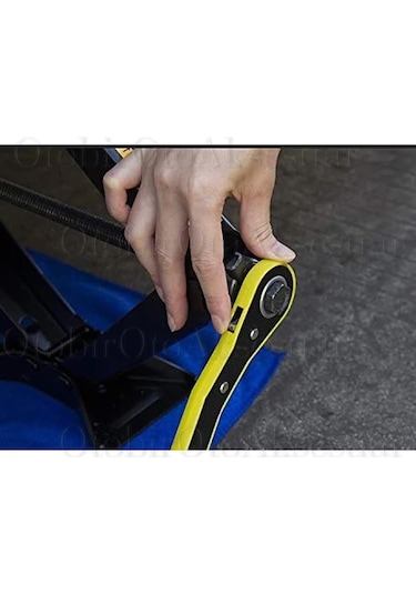 Scissor Jack Makaslı Oto Kriko Mekanik 1.5 Ton Araba Krikosu 40cm