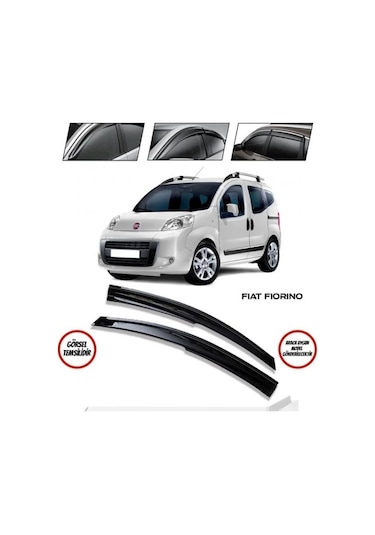 fiorino cam rüzgarlığı (2 parça)