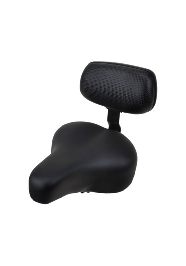 Suntek Elektrikli Bisiklet Eyer Köpük Yastıklı Evrensel Yedek Siyah