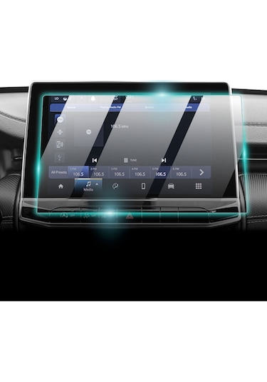 Jeep Compass 10.1 Inch Navigasyon İçin 9h Nano Ipg Proactive Ekran Koruyucu.