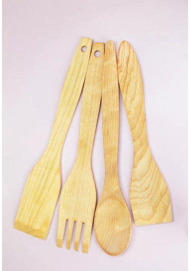 Jast Lady Mutfak Spatulası 172658369 Huş Ağacı