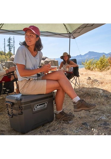 Coleman Convoy 55 Qt 5823 Taşınabilir Soğutucu Buzluk 52 Lt 001