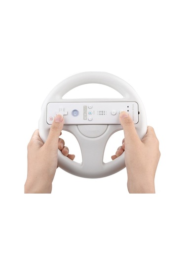 Maiyame Wii Motion Plus Direksiyon Seti 2'li Paket - Mario Kart Ve Yarış Oyunları İçin Hassas Kontrol