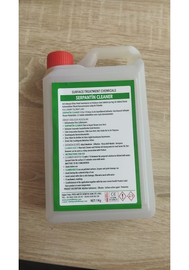 Klima Bakım Ve Temizleme Ilacı 1 Litre 1.kalite Serpantin Cleaner