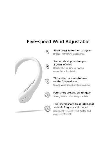 Padalink Yeşil Boylu Kolluk Tipi Fan, 3 Seviye Hız, 2600mah Pil, Usb Şarjlı, 36db Sessiz Çalışma, Elden Tutulabilir Taşınabilir Soğutucu