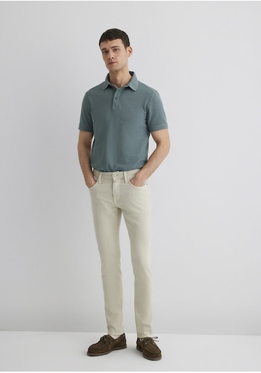 Mavi - James Toz Gri Comfort Gabardin Pantolon 0042431024 Gri