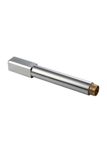 Banyo Krom Saf Bakır Yuvarlak El Chower, Boyut:yuvarlak El Duş Diğer