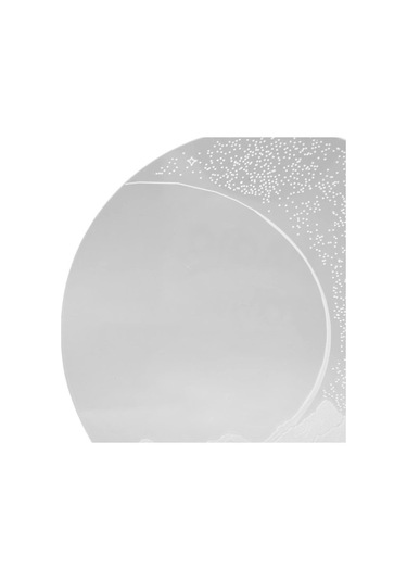 Goldenqian 3d Işık, Ay Akrilik 7 Renk Değiştirme Usb Powered Çevre Dostu Led Gece Lambası Için Doğum Günü Hediyesi Yatak Odası Için O37qno Siyah