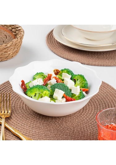 Porsima Lhjw80 Porselen Kase Derin Salata Kasesi 20 Cm