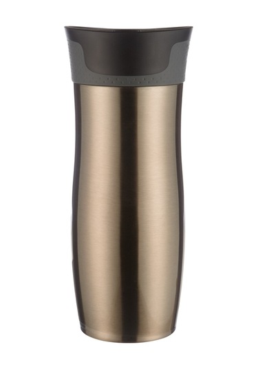 Contigo Westloop Autoseal Termos Bardak 470ml Kahverengi