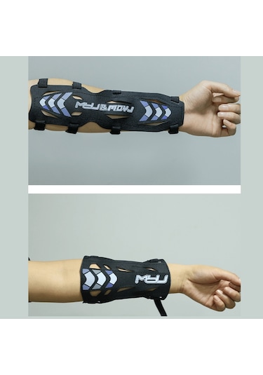 Elmpaly Sharrow Okçuluk Kolçak Siyah Kısa Titreşim Önleyici Geri Tepme Azaltma Hassasiyet