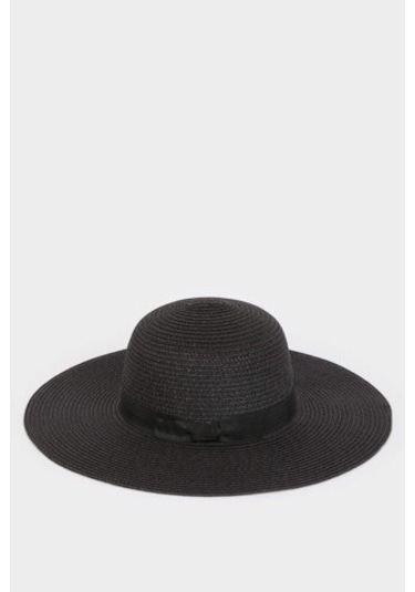 DeFacto Kadın Hasır Şapka M8818AZ25SMBK23 Siyah