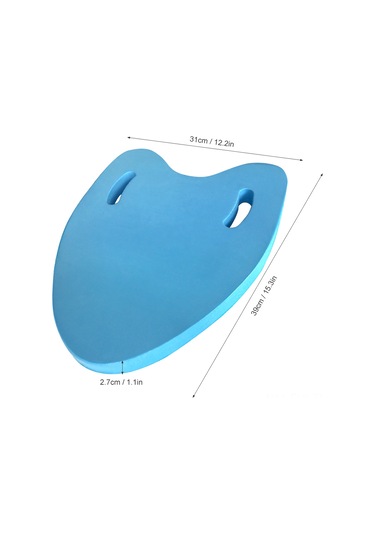 Xindoker Eva Yüzme Egzersiz Tahtası A Tipi , Hafif, Güven Artırıcı, 3 Adet Paket, Mavi Mavi