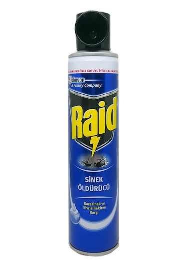Raid Sinek Öldürücü Sprey 300 ML