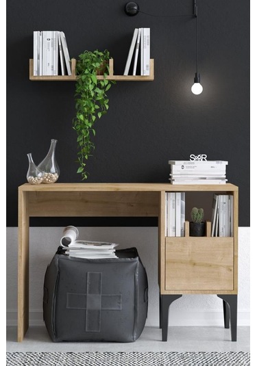 Decormet Olla Çalışma Masası Dec0077 Çok Renkli