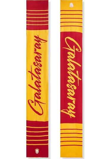 Gsstore Galatasaray Triko Atkı U252179 Sarı - Kırmızı