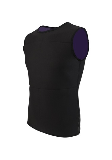 Suntek Neopren Yetişkin Üstü Wetsuit Yelek Uv Koruması Xxl