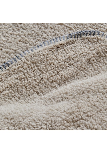 Karaca Home Faye Bej Çift Kişilik Sherpa Battaniye Bej