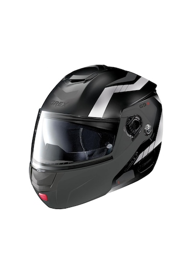 Grex G9.2 Steadfast N.Com Çene Açılır Kask Siyah