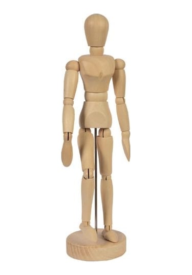 Südor Bs03 Ahşap Manken 30 CM