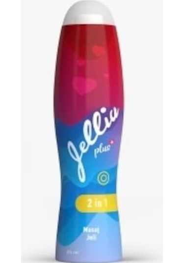 Jellia Plus 2in1 Kayganlaştırıcı Jel 85 ML