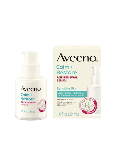 Aveeno Calm + Restore Age Renewal Serum 29 ML