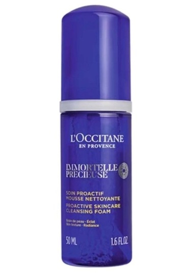 L'Occitane Immortelle Precious Cleansing Foam 50 ML