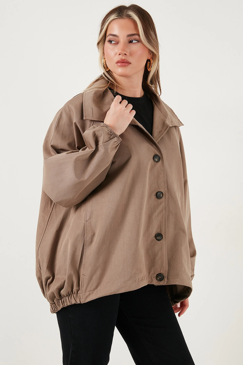 Lela Bayan Trençkot 6839627 Vizon Vizon