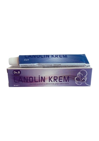 Dr.b Lanolin Krem Hamilelik Ve Emzirme Döneminde Göğüs Bakım Kremi 20 Ml