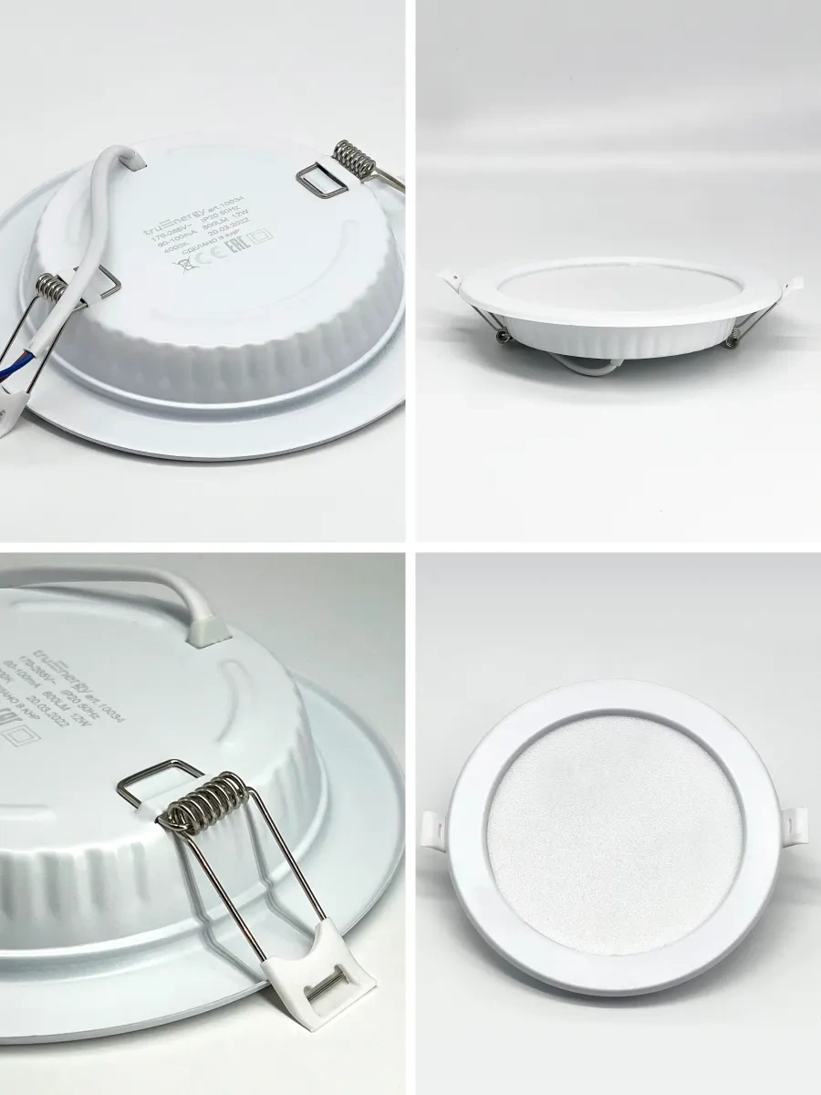 Truenergy Tavan Led Gömme Aplik Lambası 12w 168491844 Beyaz