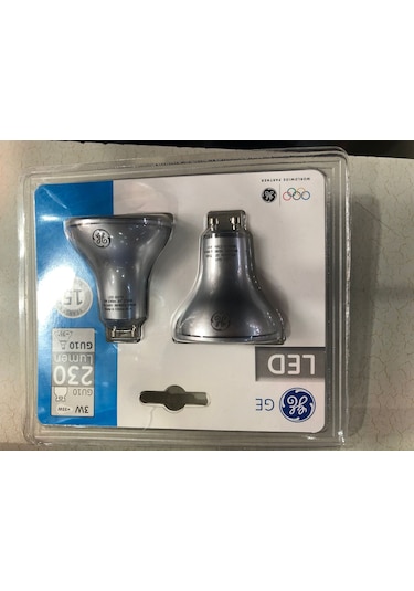 GENERAL ELC. 2 ADET 3W=35W 230 LÜMEN GU 10 LED SPOT 2700KELVİN SA