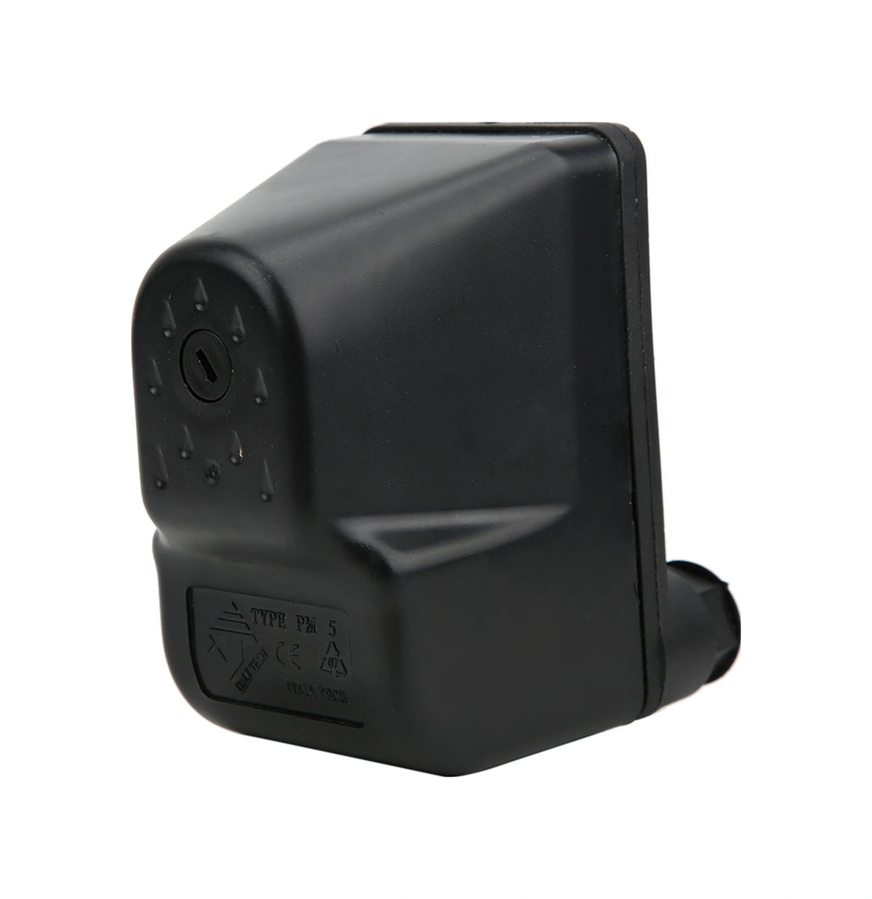 Tenfowee G1/4" Plastik Su Pompa Otomatik Kontrolörü - 1.0-5.0bar Basınç Aralığı, 250v, Ip44 Koruma, Kendi Kendine Açma/kapatma Fonksiyonu Jet, Bahçe, Self-priming Pomplar İçin