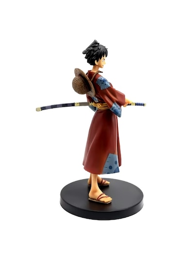 Özel One Piece Luffy Statü