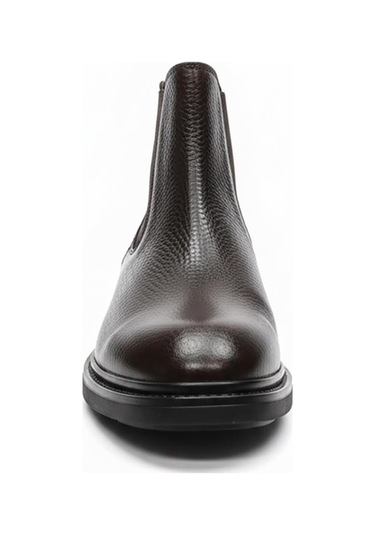 Kahverengi Erkek Hakiki Deri Bot 467.748 Kahverengi