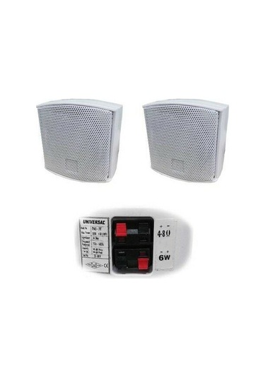 UNIVERSAL PAS 3 TRAFOLU MİNİ HOPARLÖR