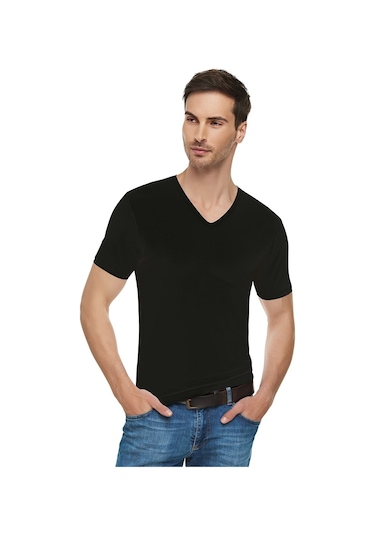 Tutku Elit Erkek Elastan V Yaka Fanila 6 'lı Paket 1303 Beyaz