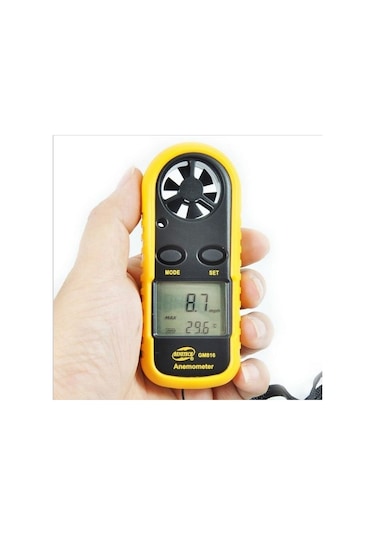 Benetech Gm816 Termometreli Hava Akım Ölçer Anemometre