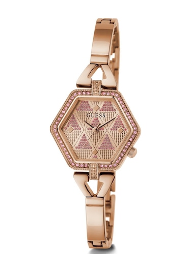 Guess Gugw0680l3 Kadın Kol Saati Rose Gold
