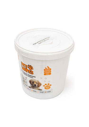 Gobypet Wipes Evcil Hayvan Temizlik Havlusu 300 Adet