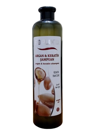 F&D Plantix Argan ve Keratin Şampuanı 700 ML