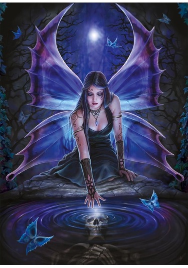 Ravensburger Anne Stokes Tutku 1000 Parça Puzzle