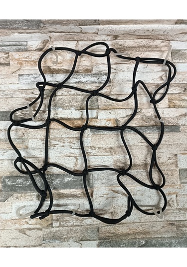 Kask Filesi 40x40 Beyaz Tokalı