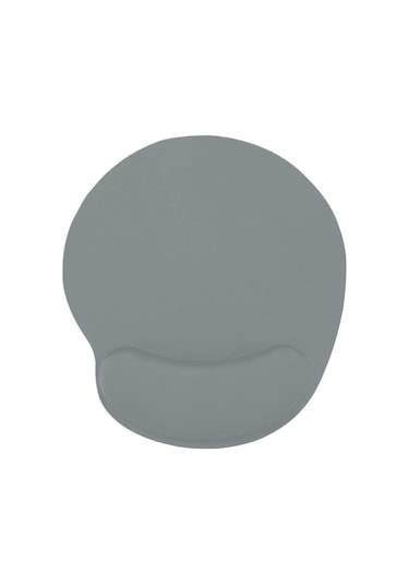 Buz Mavisi Bilek Destekli Ergonomik Jel Kaymaz Taban Mouse Pad
