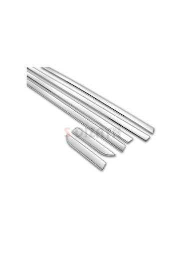 S-dizayn Opel Astra L Krom Cam Çıtası 6 Prç 2022 Üzeri